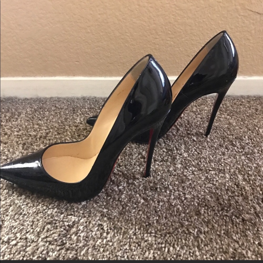 Christian Louboutin “So Kate” Black heels